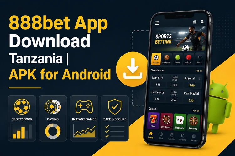 Téléchargement 888Bet Tanzania | APK for Android