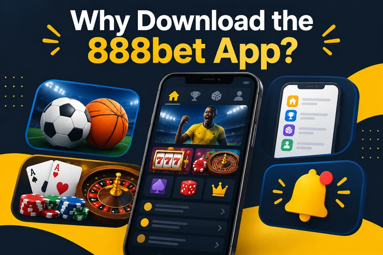 Why Download the 888bet App?