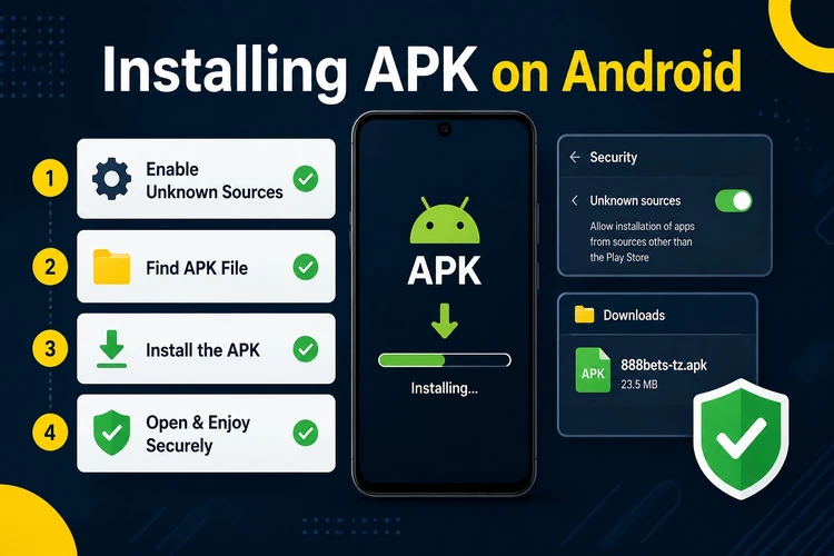Installing APK on Android
