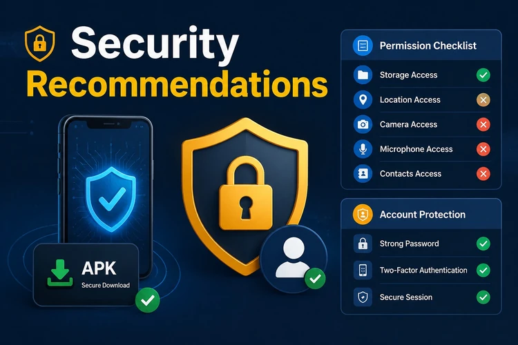 Security Recommendations