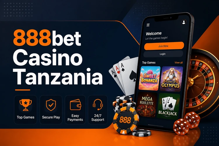 888bet Casino Tanzania