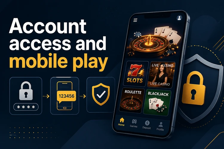 Account access and mobile play