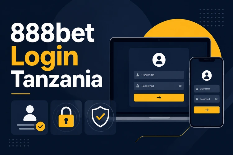 888bet Login Tanzania