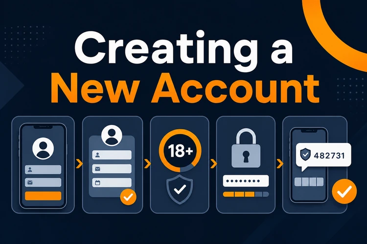 Creating a New Account