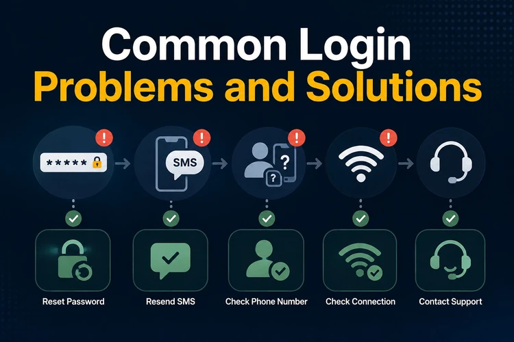 Common Login Problems and Solutions