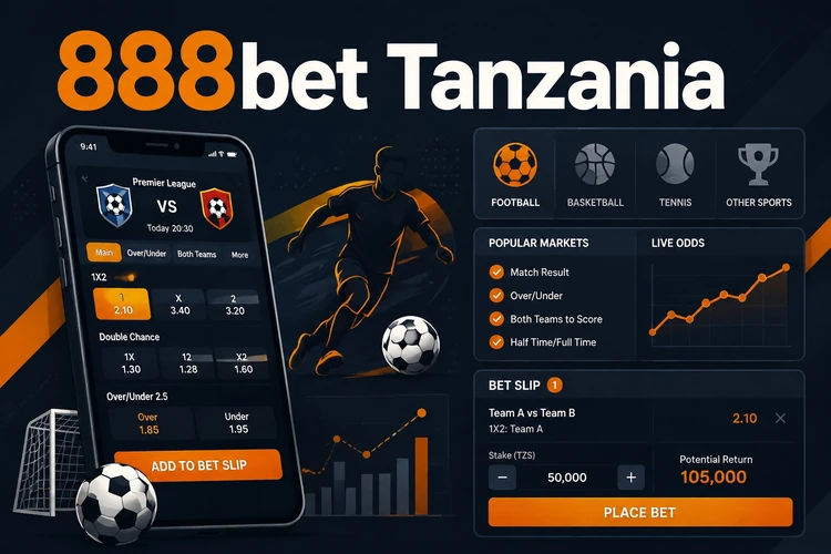 888bet Tanzania