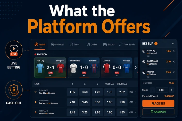 What the Platform Offers