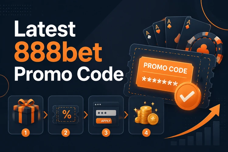 Latest 888bet Promo Code